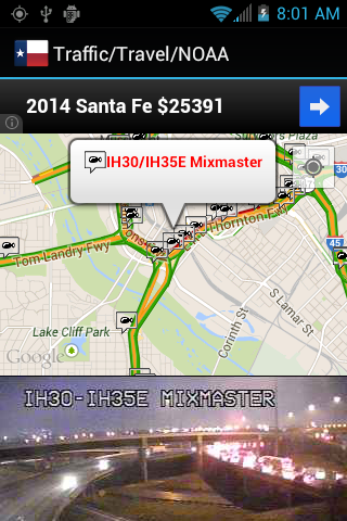 【免費旅遊App】Dallas Traffic Cameras-APP點子