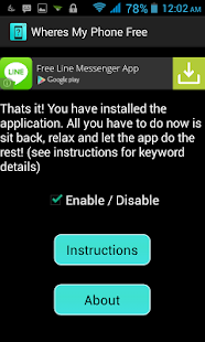 Lastest Wheres My Phone Free APK for Android