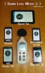 Decibelímetro - Sound Meter - screenshot thumbnail