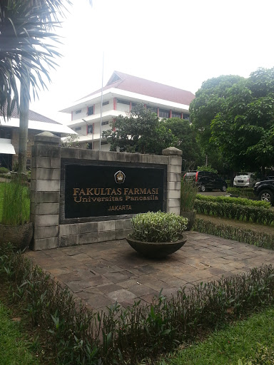 The Nameplate of Pharmacy Faculty