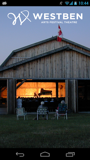 Westben Arts Festival Theatre