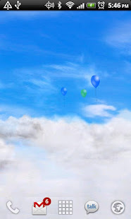 Blue Skies Free Live Wallpaper(圖4)-速報App