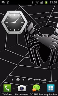 FREE METAL CLOCK GNOKKIA Screenshots 1