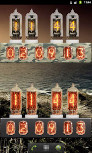 Nixie Tube Clock Widget(圖2)-速報App