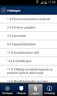 PolisAppen Screenshots 5