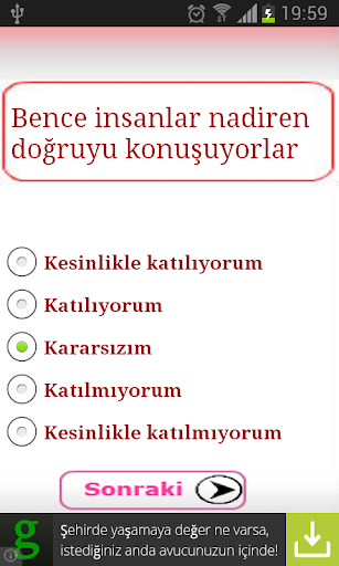 Kişilik Testi