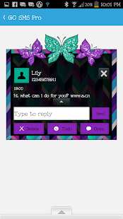 How to download GO SMS - SCS278 lastet apk for pc