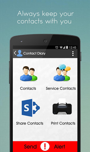 免費下載工具APP|Contact Diary app開箱文|APP開箱王