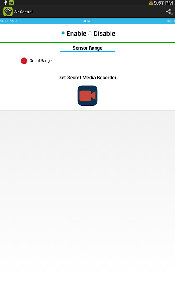    Air Gesture Control- screenshot  