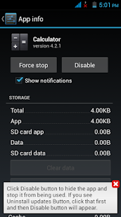 Download Disable Bloatware - Hide Apps APK