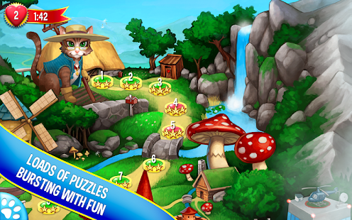 Pet Rescue Saga - screenshot thumbnail