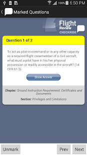 Flight Review Checkride(圖6)-速報App