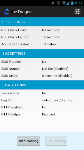 Ice Dragon GPS Tracker