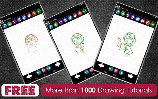 【免費冒險App】How to Draw Booom Beach-APP點子