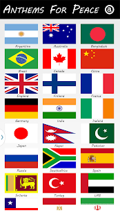 Free Anthems For Peace APK for Android