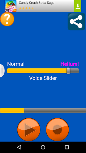 Helium Voice Recorder