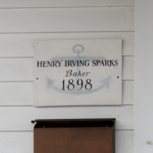 Henry Irving Sparks House 1898
