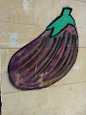 Eggplant Graffiti