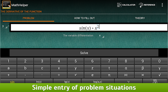 Math Helper - Algebra Calculus - screenshot thumbnail