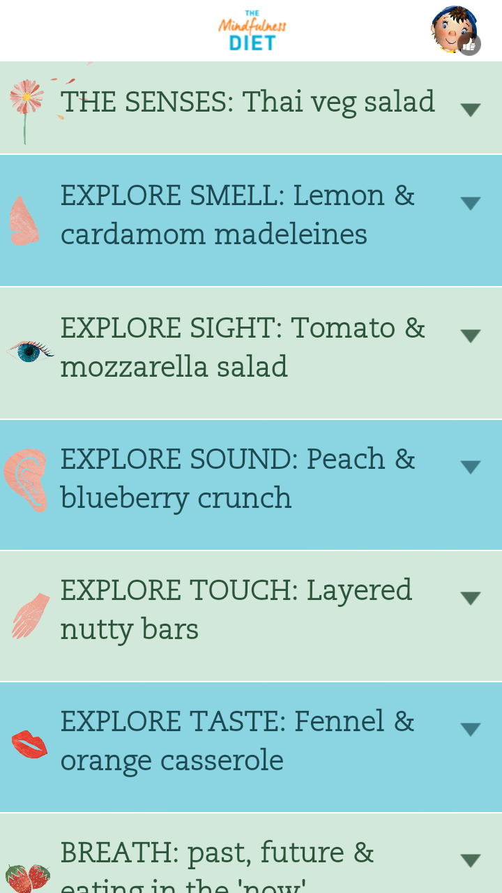 The Mindfulness Diet Screen 2