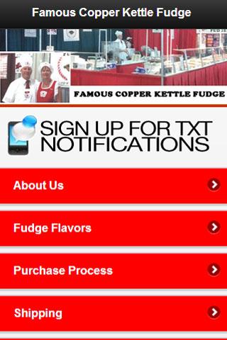 Famous Copper Kettle Fudge