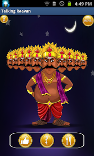 How to get Talking Raavan The Funny Demon 2.4 mod apk for bluestacks