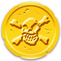 Greedy Pirates logo