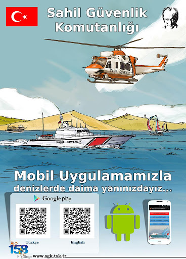 【免費商業App】Turkish Coast Guard Command-APP點子