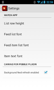 Pebble RSS - screenshot thumbnail