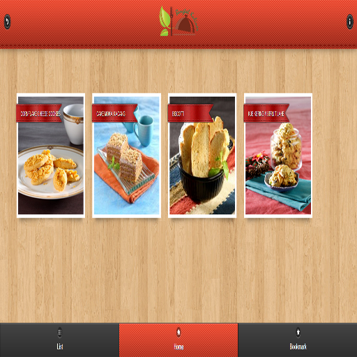 【免費書籍App】101 Resep Kue Kering-APP點子