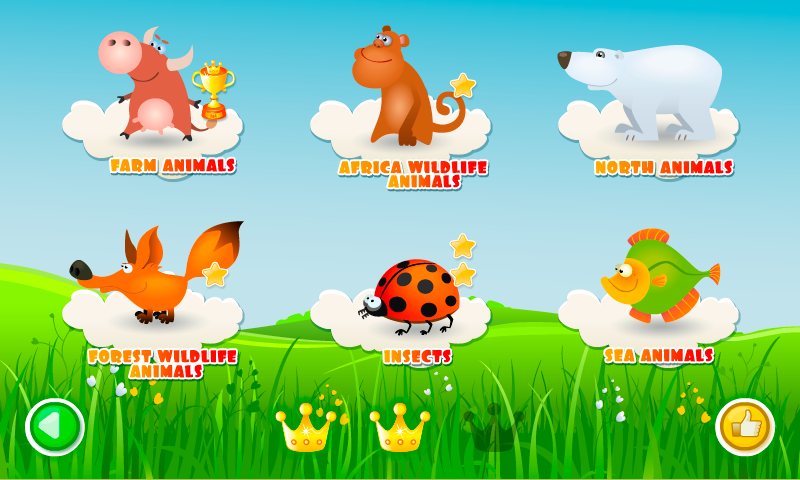 TWIRL PUZZLES for toddlers Screen 2