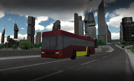 Bus Drift City Simulator