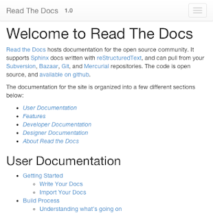 readthedoc Screenshots 2