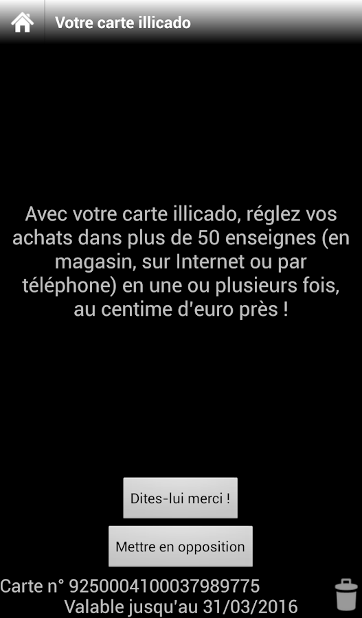 Carte Cadeau Internet