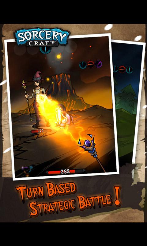 Android application Sorcery Craft screenshort