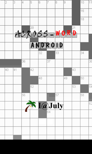 【免費拼字App】AcrossWord-APP點子