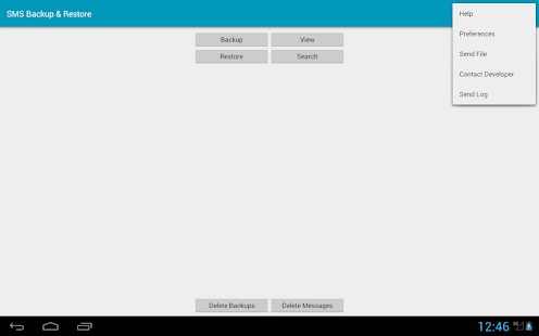 SMS Backup & Restore - screenshot thumbnail