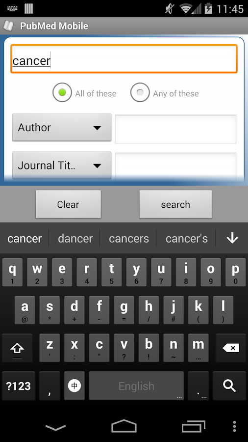   PubMed Mobile- screenshot 
