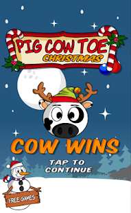 【免費棋類遊戲App】Pig Cow Toe Christmas-APP點子