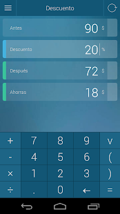Calculadora de porcentajes Screen 3