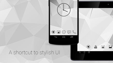 Minimalistic Icons | Black poster 6