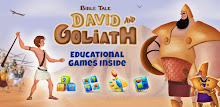 David & Goliath Bible Story APK