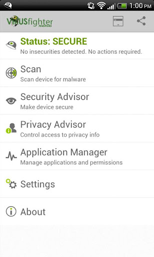 VIRUSfighter Android Pro 2.0.0 APK