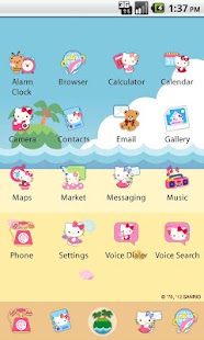 How to download Hello Kitty Beach Theme lastet apk for laptop