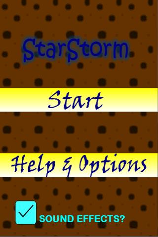 【免費街機App】StarStorm-APP點子