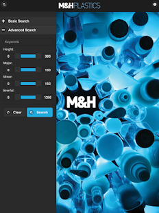 M&H Product Selector Screenshots 7