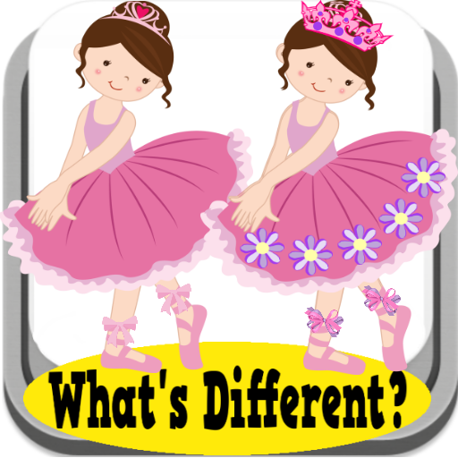 Ballet Game What's Different LOGO-APP點子