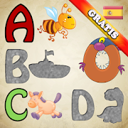 Spanish Alphabet Puzzles Kids  Icon