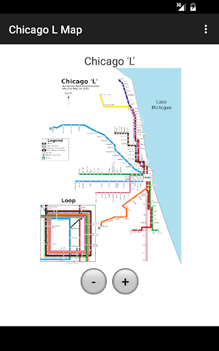 Chicago 'L' Map