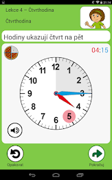 Výuka hodin - hry pro děti poster 20